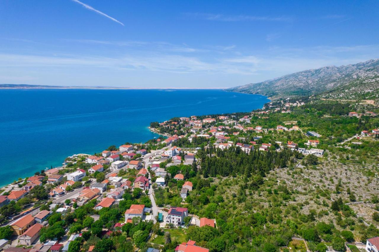 Apartments Marija Starigrad Paklenica Eksteriør bilde